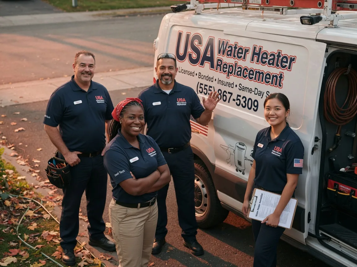 Water Heater Replacement company in Wewoka, OK