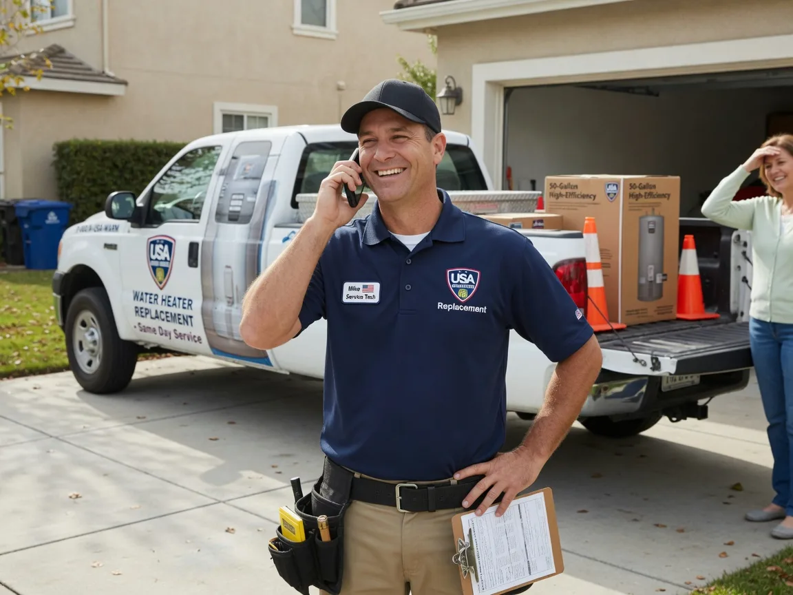 Water Heater Replacement Wewoka, OK FAQs